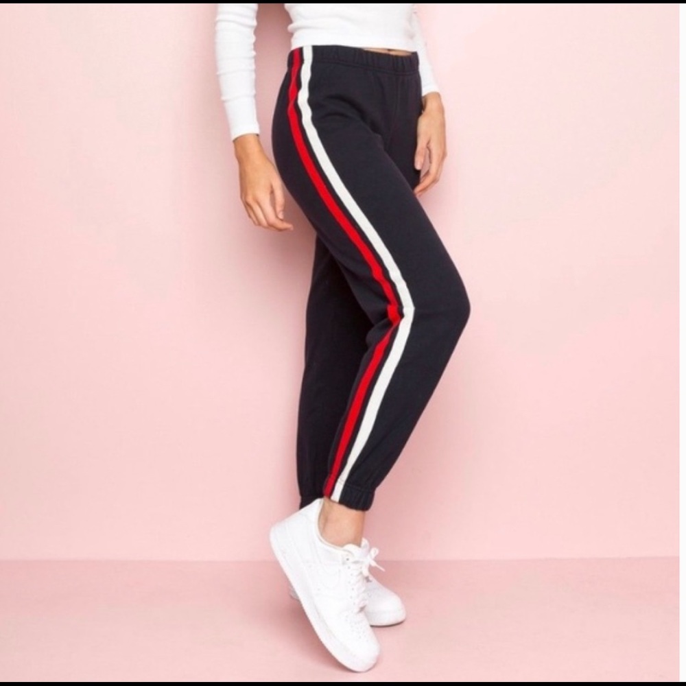 Brandy Melville Zari Rosa Sweatpants - Picture 2 of 5